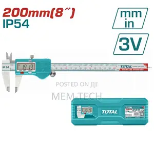 Total Tmt322006 Digital Caliper Range:0-200mm
