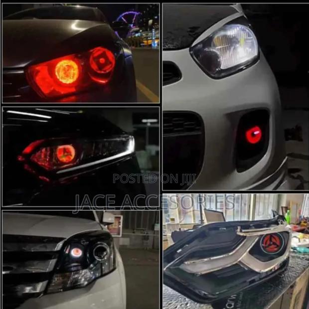 New Demon Blinking Eye Headlight