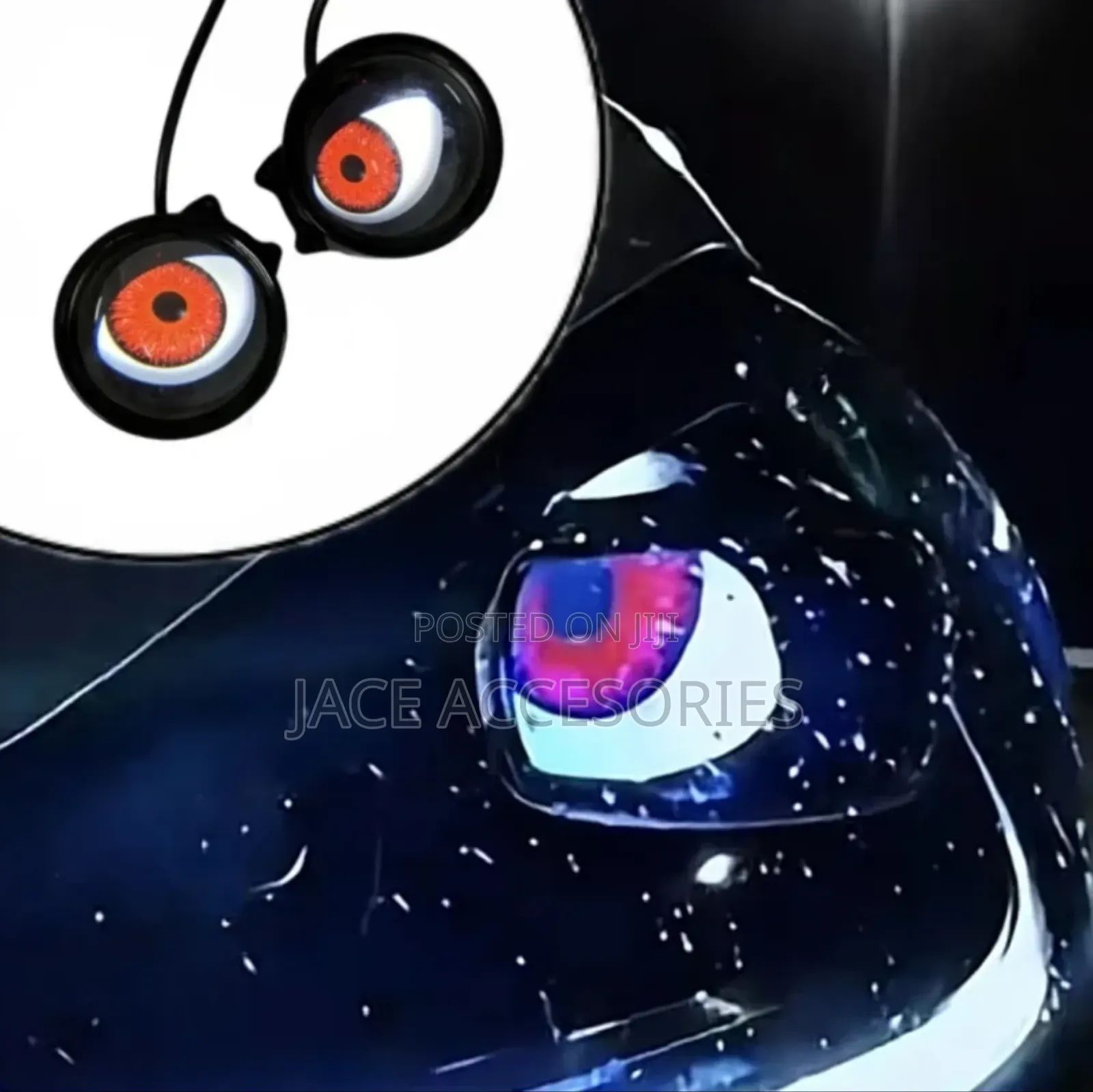 New Demon Blinking Eye Headlight