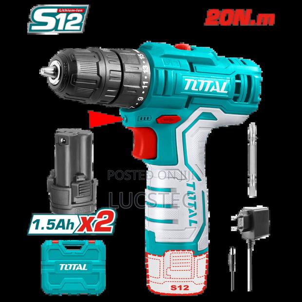 12v Cordless Drill