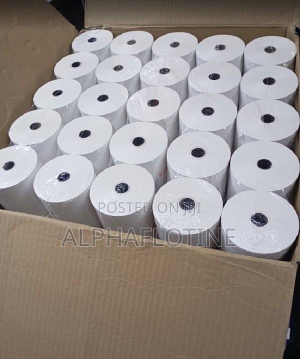 High Quality Pos Thermal Rolls for Pos Machines Box 50 Rolls - main view