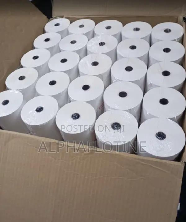 High Quality Pos Thermal Rolls for Pos Machines Box 50 Rolls