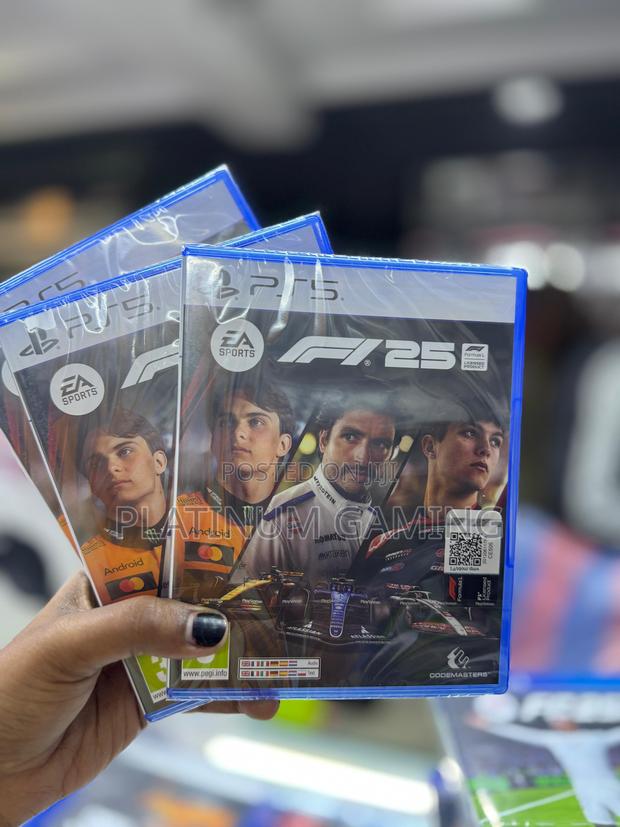 F1 25 .Ps5 - main view