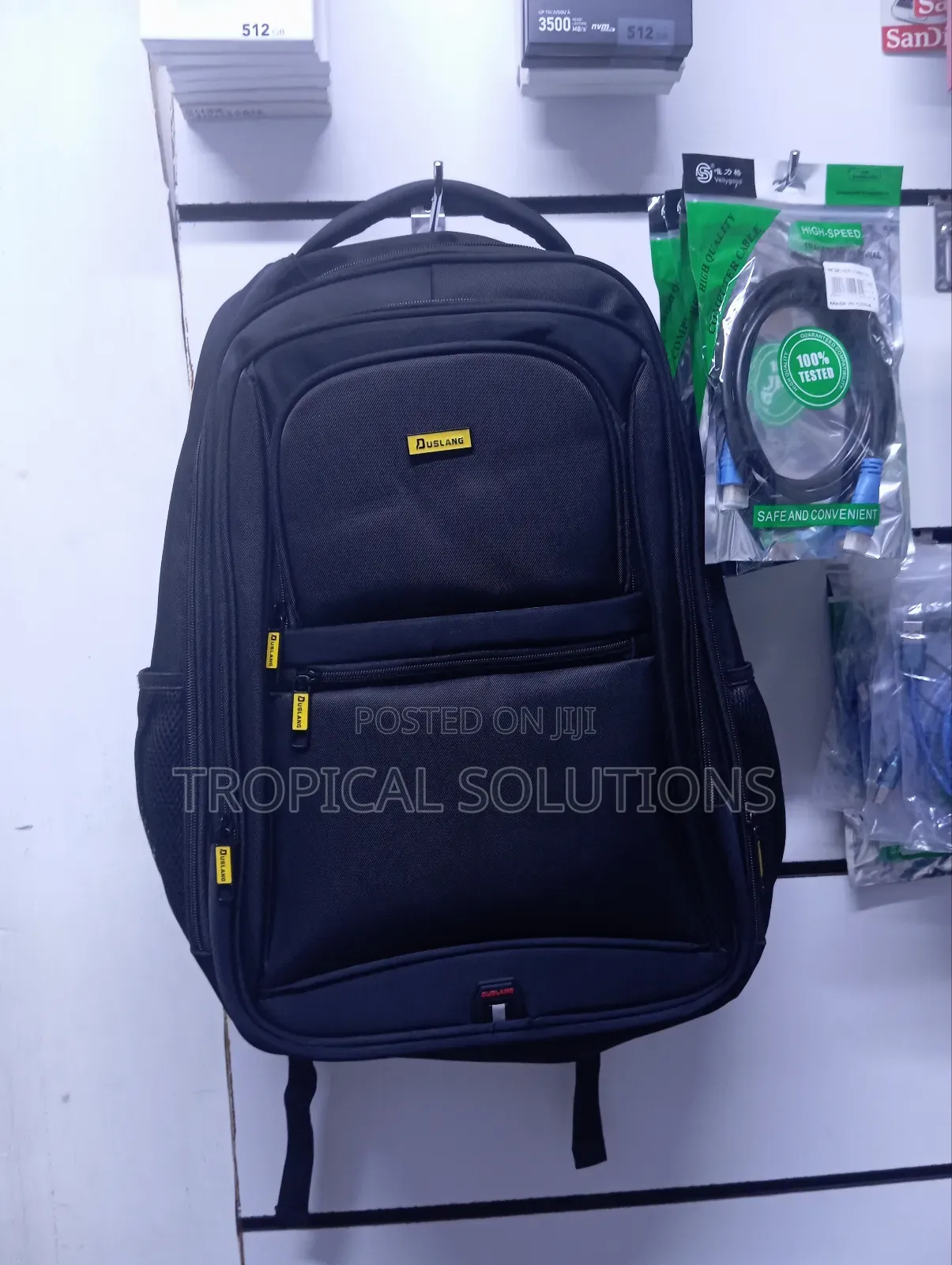 Duslang Laptop Bag 15 Inch// Laptop Bag Duslang 15 Inch