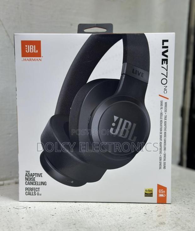 JBL Live 770nc Headphones
