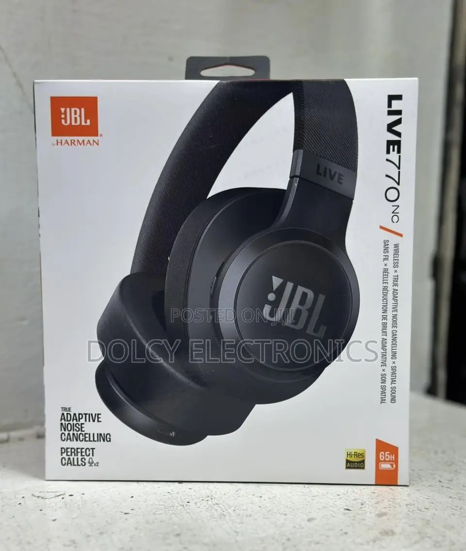 JBL Live 770nc Headphones