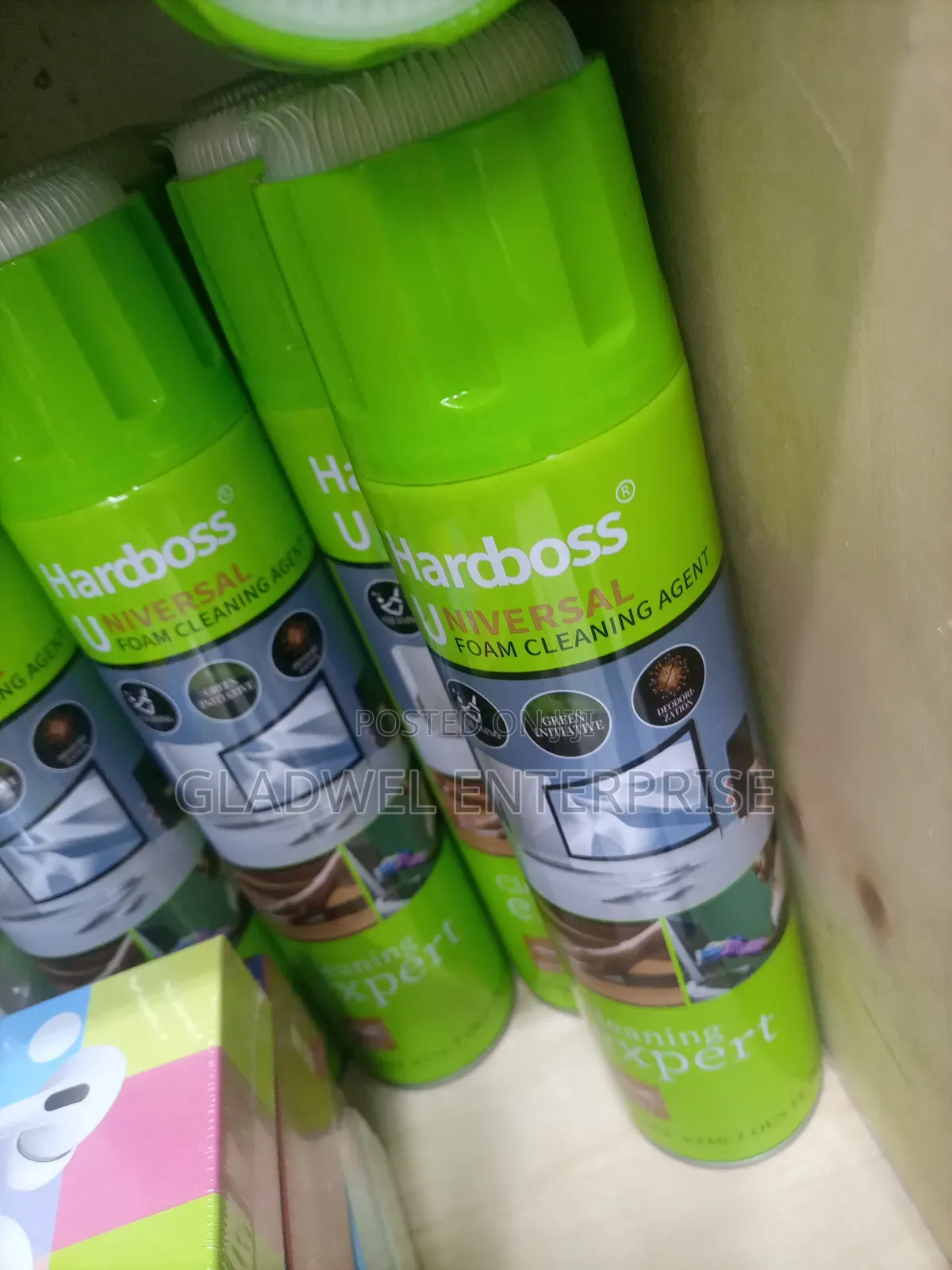 Handboss Form Cleaner