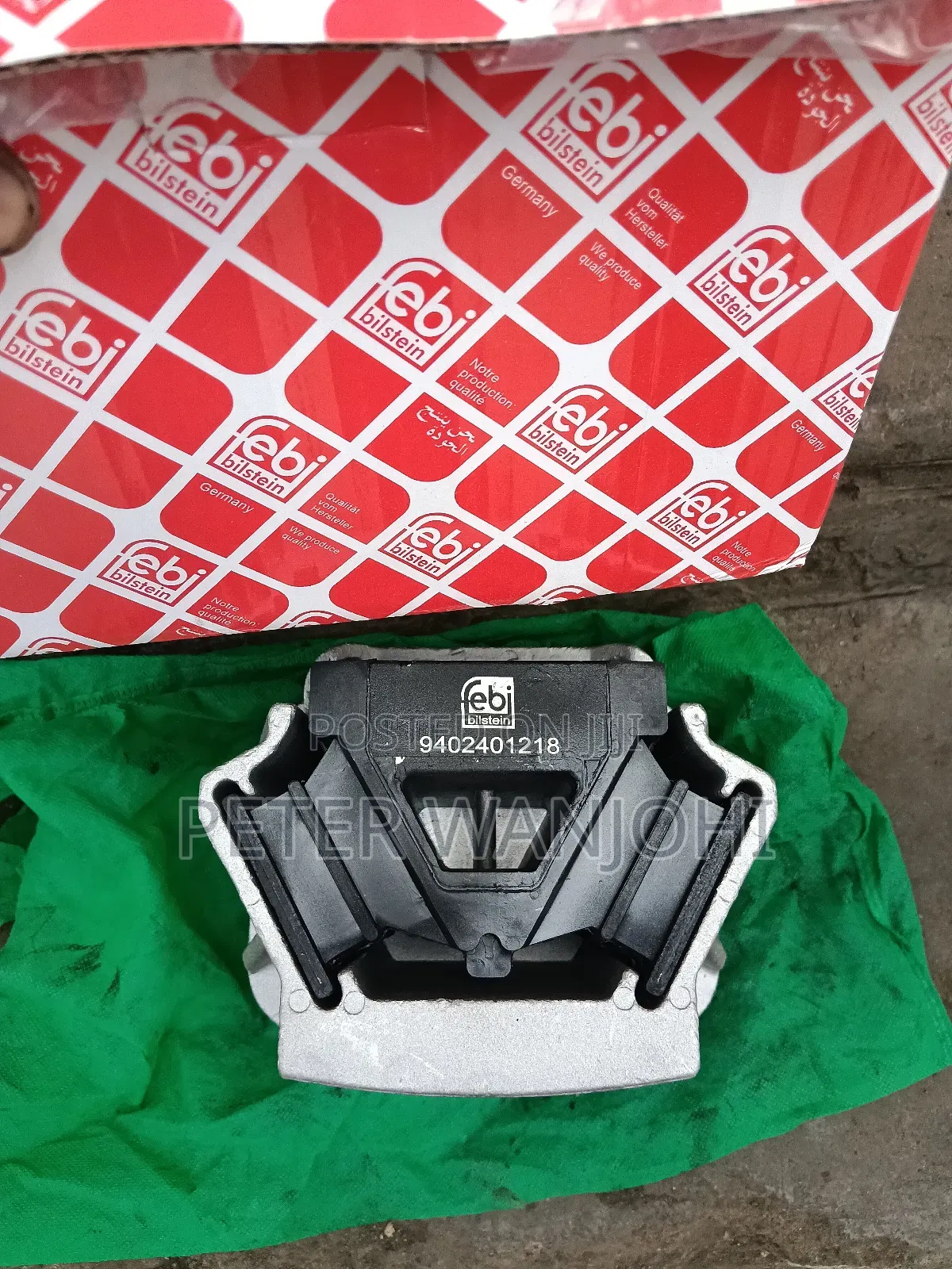 Fuso Fj Gearbox Mounting