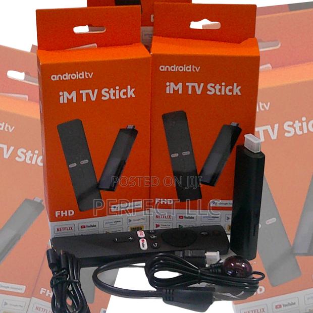 Full Hd Android Tv Streaming Stick Bluetooth Ver5 - main view