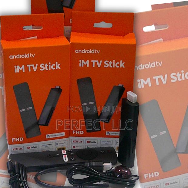 Full Hd Android Tv Streaming Stick Bluetooth Ver5 - thumbnail 2