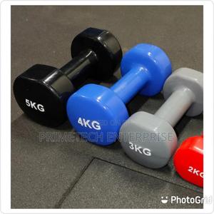 Neprone Coated Dumbells-4kg - thumbnail 2