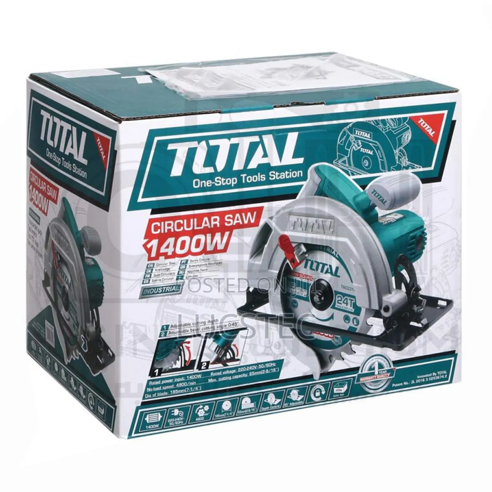 Total Circular Saw