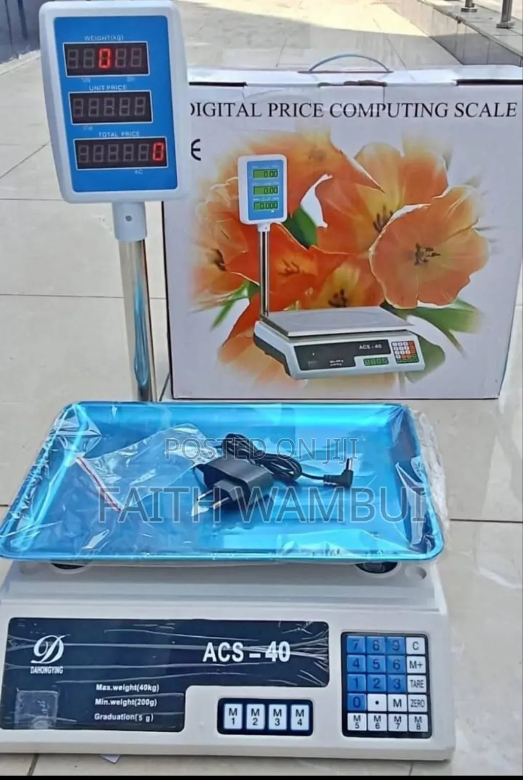 30kg Digital Price Computing Scale/Digital Weighing Scale