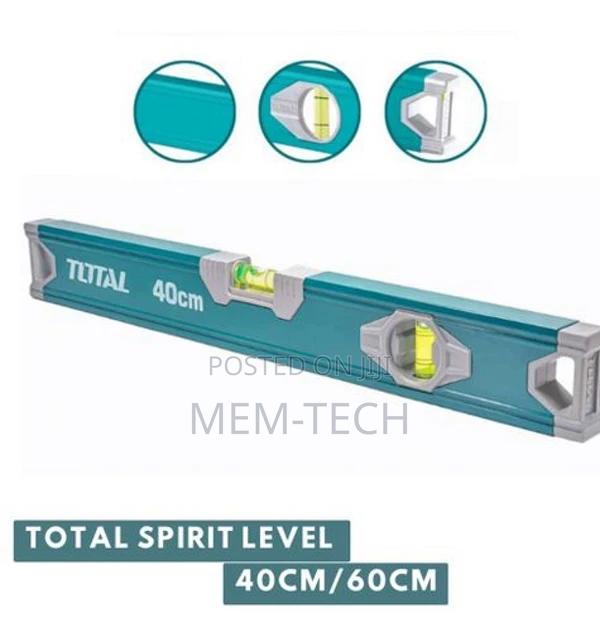Total Tmt24036 Spirit Level
Length:40cm