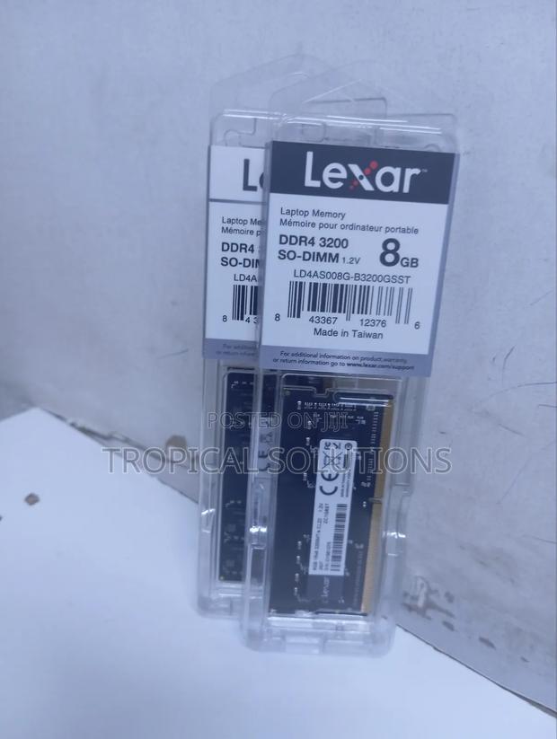 Lexar Ddr4 8gb// Lexar Ddr4 8 Gb// - main view