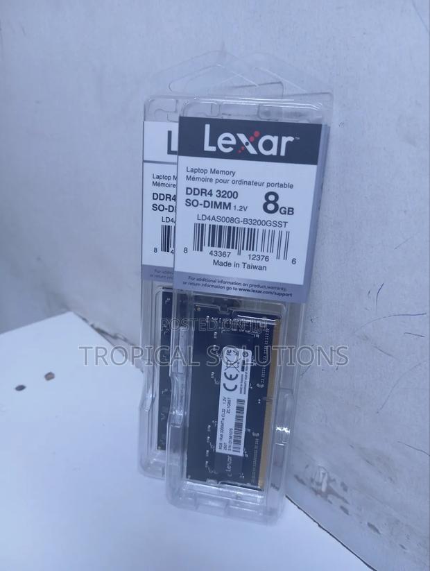 Lexar Ddr4 8gb// Lexar Ddr4 8 Gb// - thumbnail 2