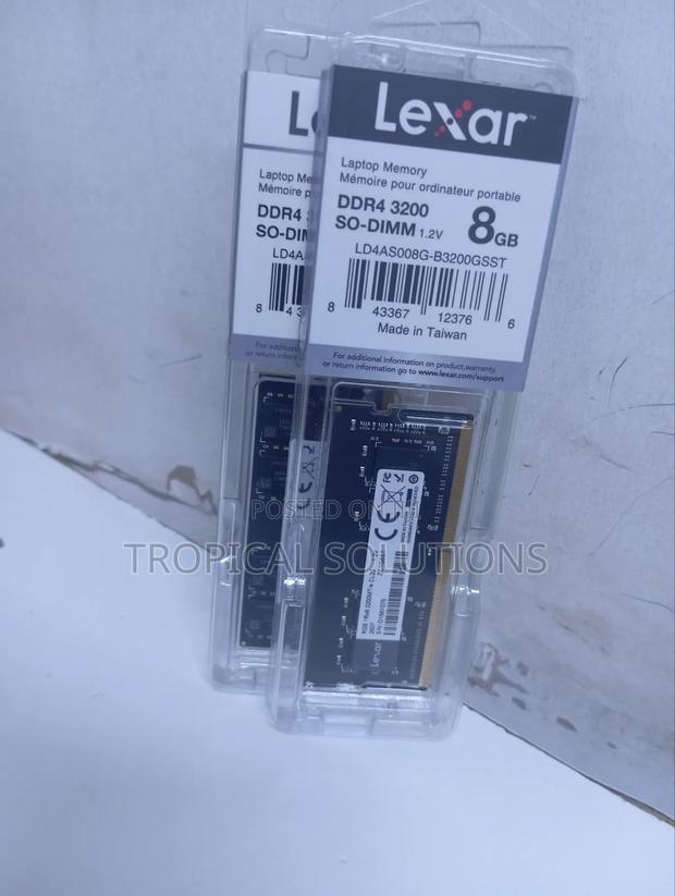 Lexar Ddr4 8gb// Lexar Ddr4 8 Gb// - thumbnail 3