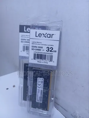 Lexar Ddr4 32gb Laptop Ram//Lexar 32gb Ddr4 Ram