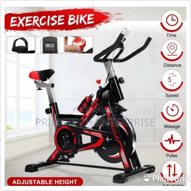 Exercise Bike - Spin Bike - main view