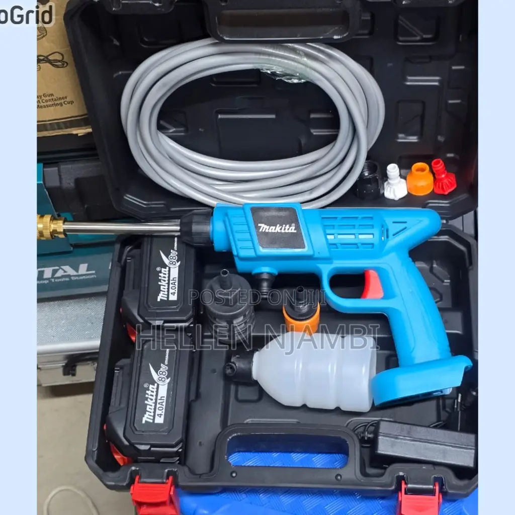 Makita 4.0ah 88volts Cordless Car Wash