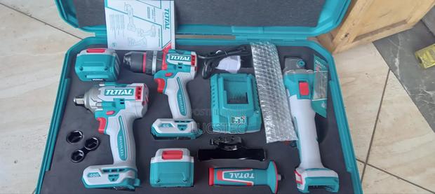 Total 20v Cordless Brushless Combo Kit