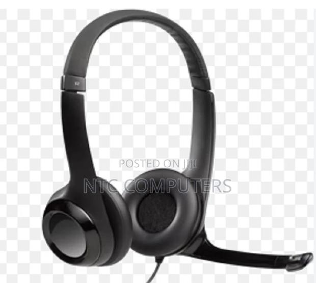 Logitech Usb Headset H390 With Noise Cancelling Mic