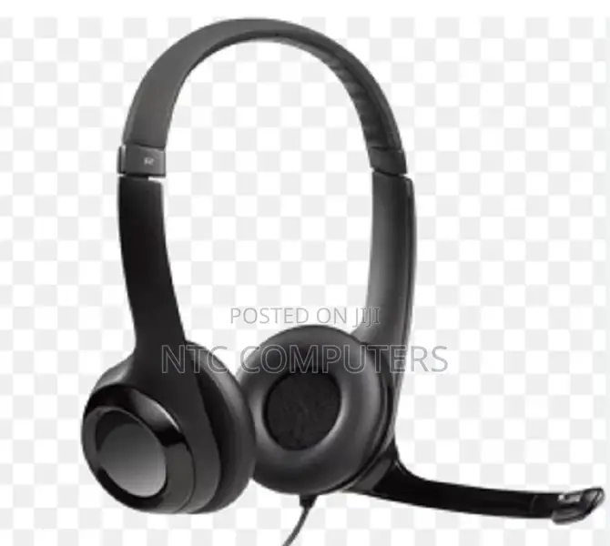Logitech Usb Headset H390 With Noise Cancelling Mic