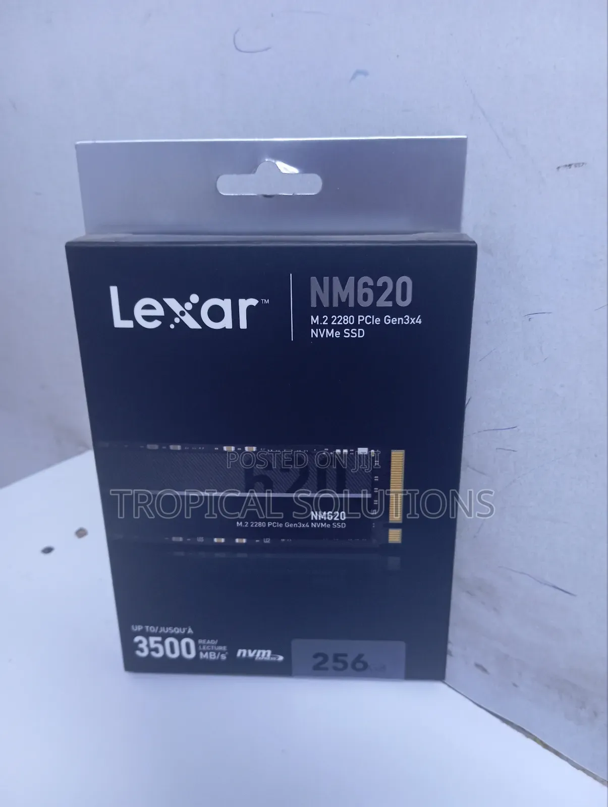 Lexar Nm620 256gb M.2// Lexar 256 Gb