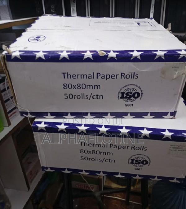 Thermal Paper Roll 80*80mm 50rolls/CTN - main view