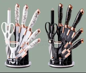 Marble Knife Set