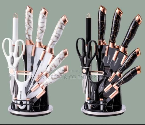 Marble Knife Set - main view