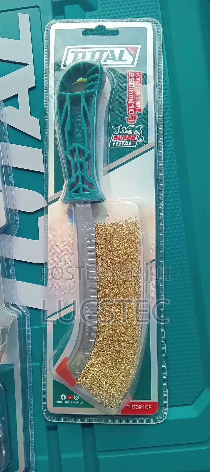 Total Tht92102 Wire Brush