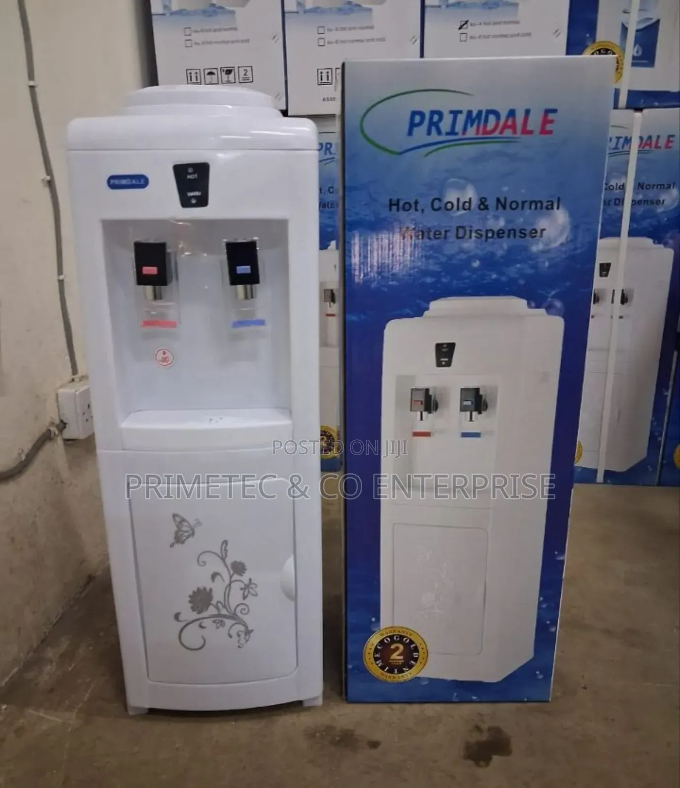 Primedare Hot and Normal Water Dispenser