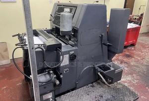 Monochorome Heidelberg Gto 52 Offset Printing Press Machine - thumbnail 2