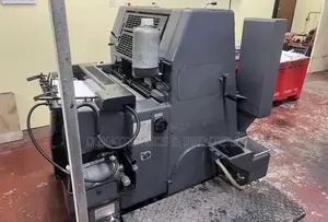 Monochorome Heidelberg Gto 52 Offset Printing Press Machine