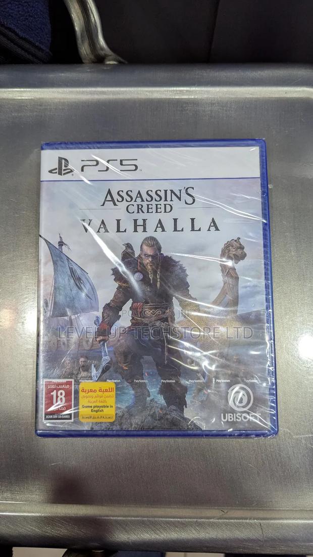 Assassin’S Creed Valhalla Ps5 - main view