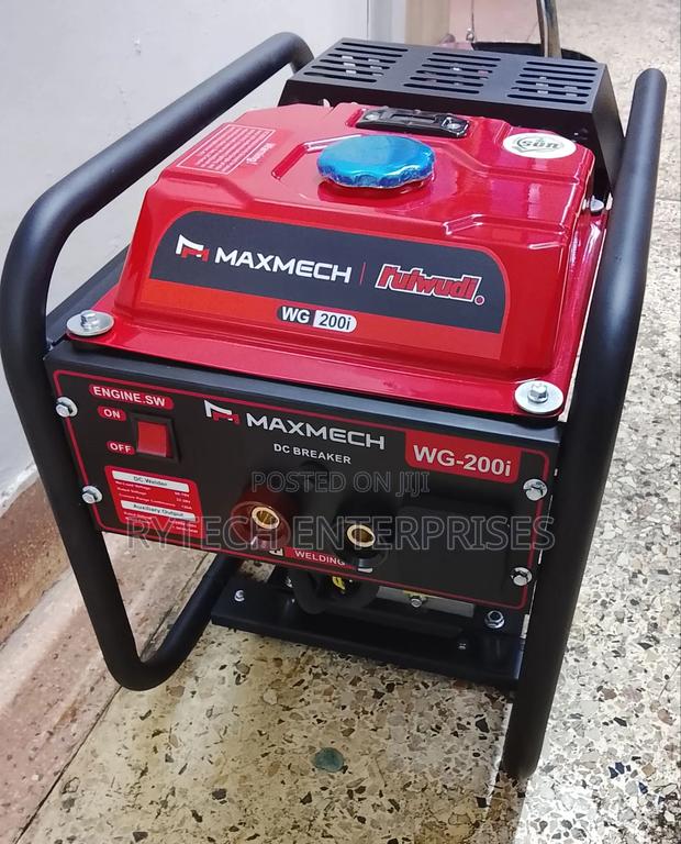 Inverter Welding Generator - main view