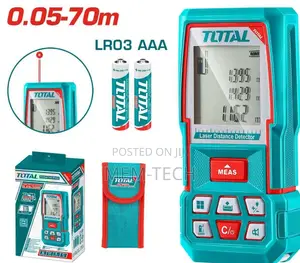 Total Tmt57026 Laser Distance Detector Range:0.05-70m