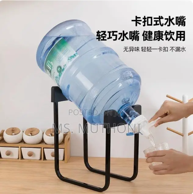 Direct Water Bucket Stand Iron Frame + Faucet