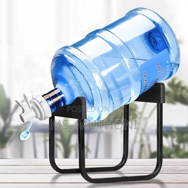 Direct Water Bucket Stand Iron Frame + Faucet