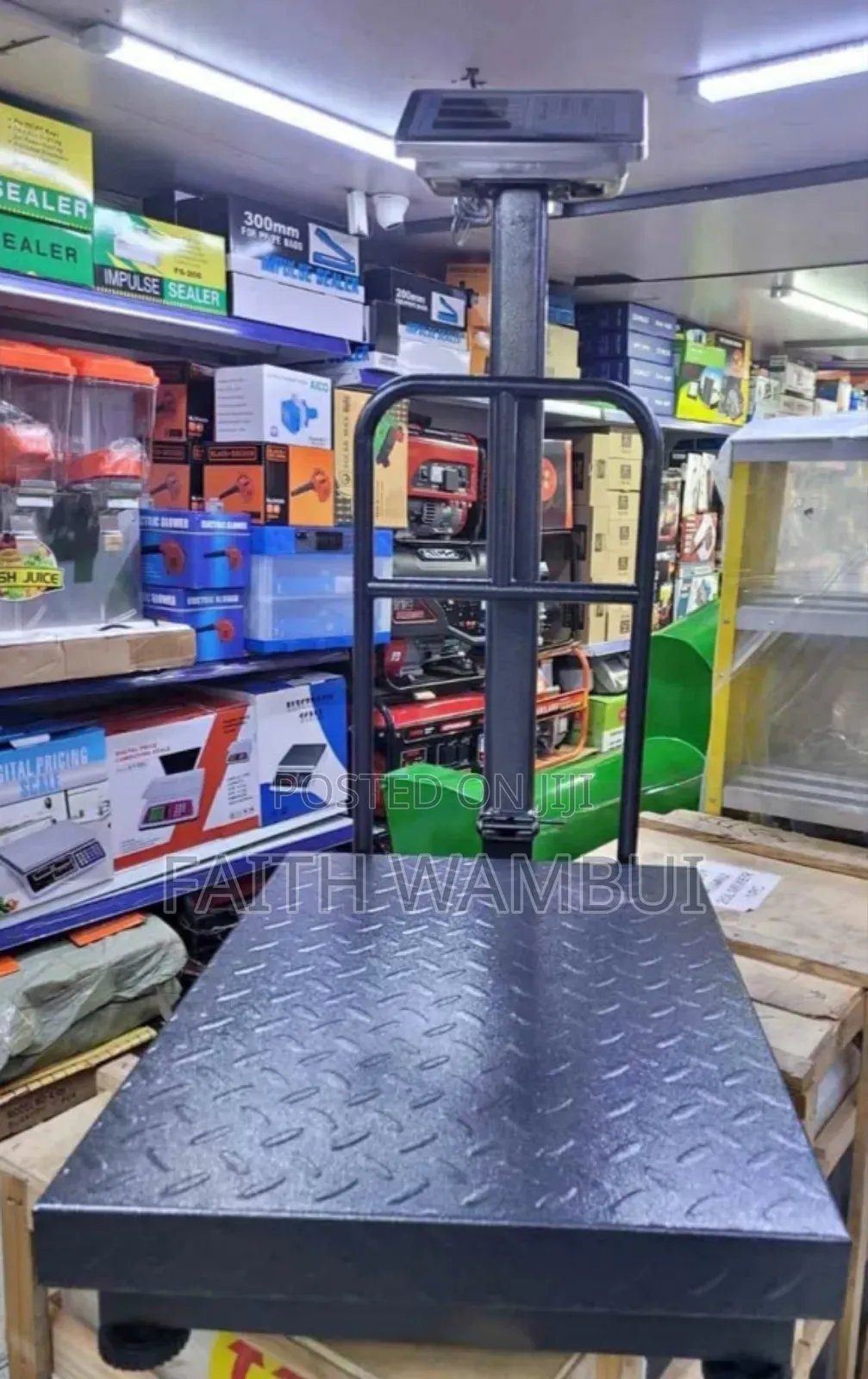 300kg Digital Platform Weighing Scale/Platform Scale 300kg