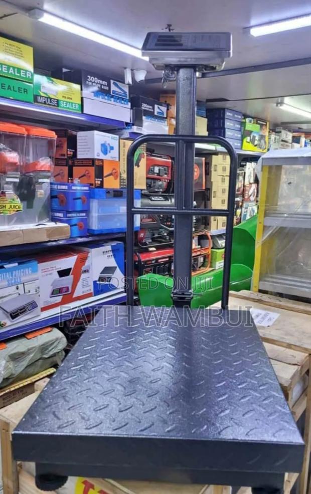 300kg Digital Platform Weighing Scale/Platform Scale 300kg - main view