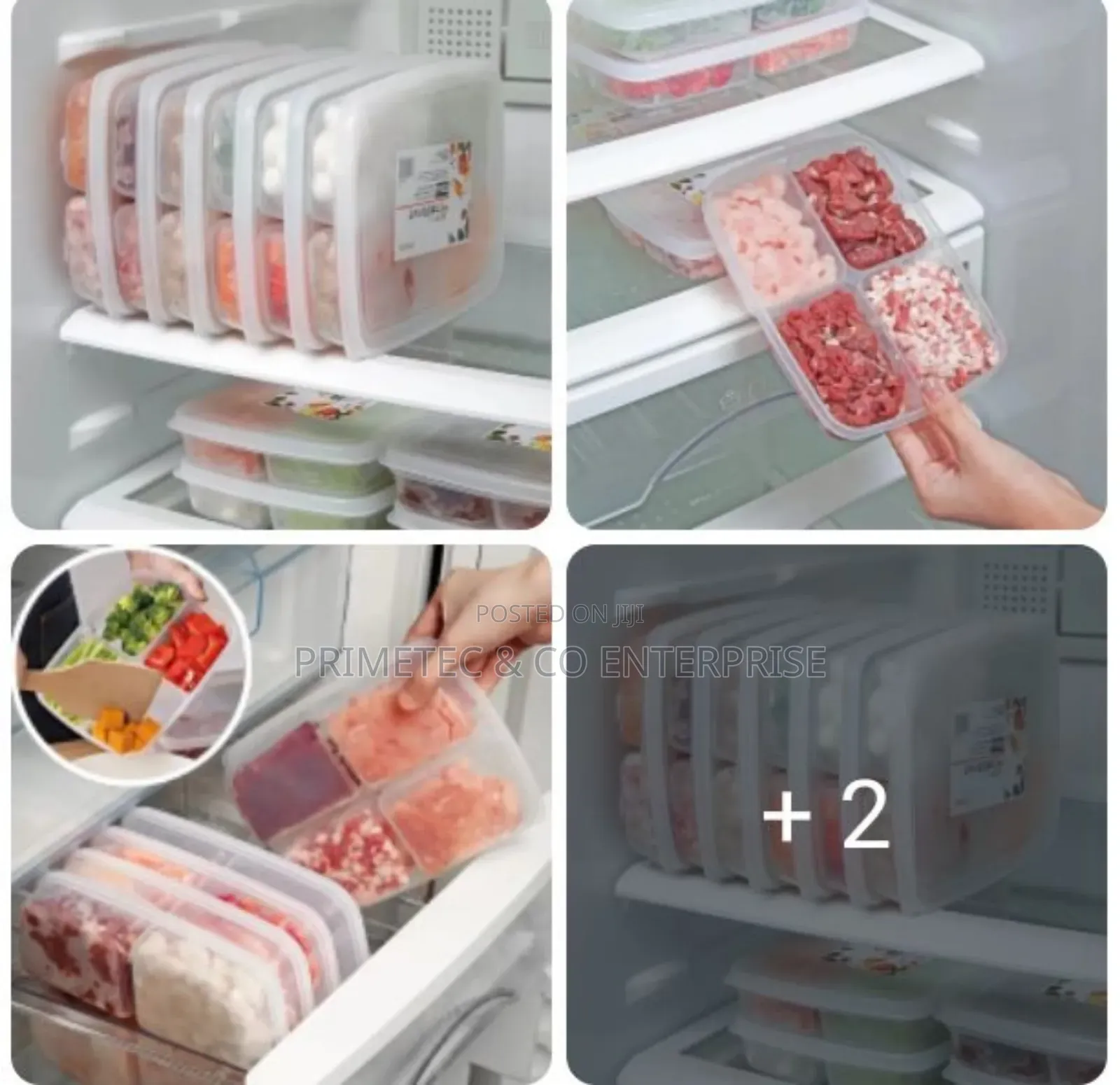 Compartment Fridge Containers