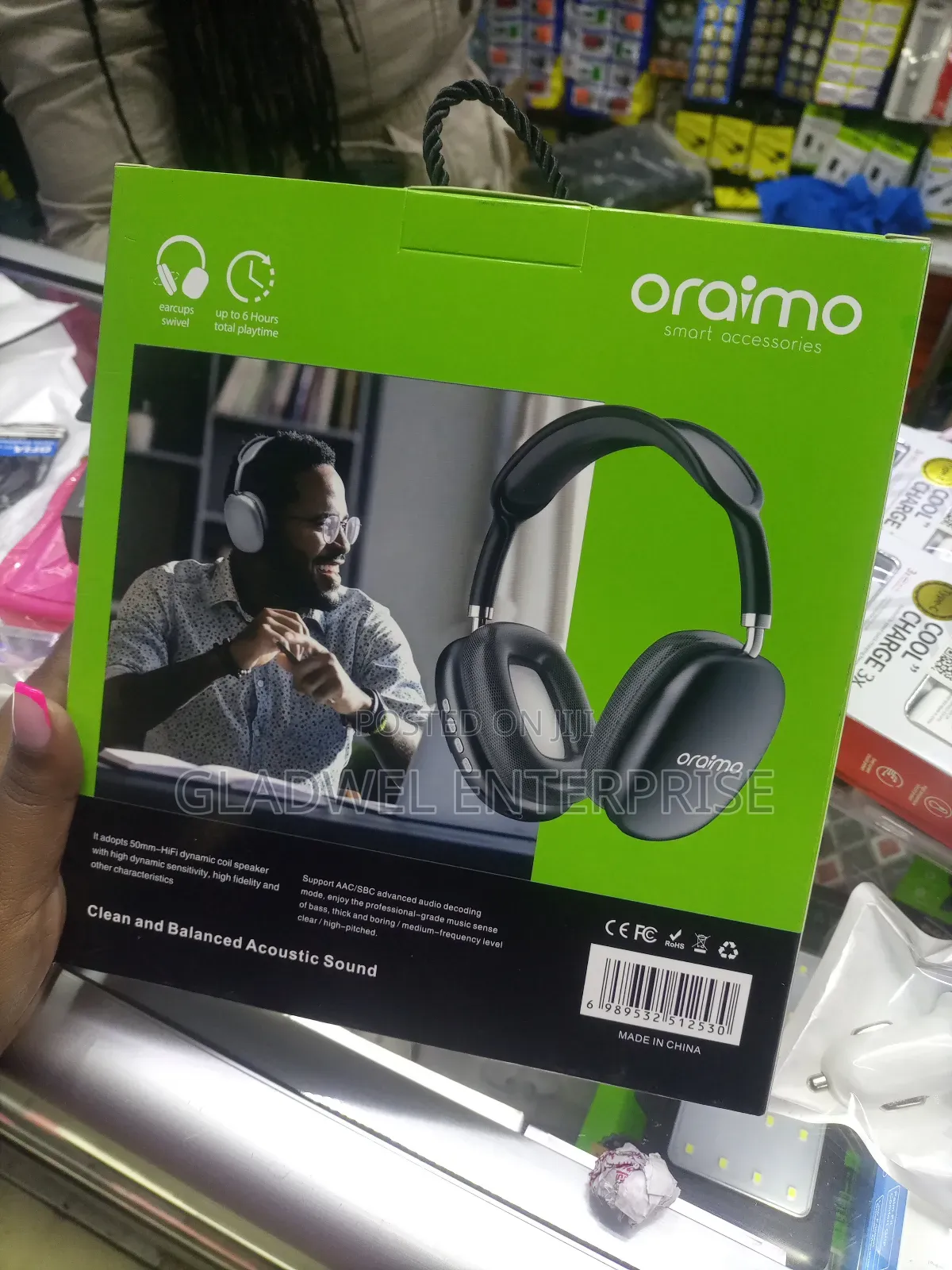 Oraimo Sound Base Headphones/Head Set