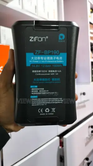 Zifon v Mount v Lock Battery 190wh 13400mah