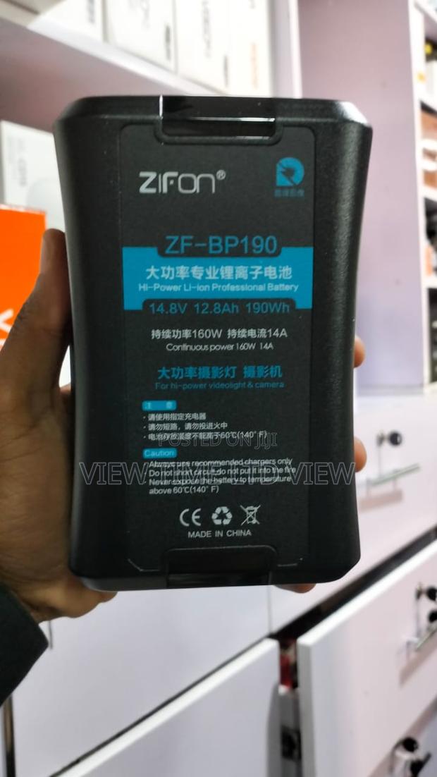 Zifon v Mount v Lock Battery 190wh 13400mah