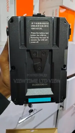 Zifon v Mount v Lock Battery 190wh 13400mah