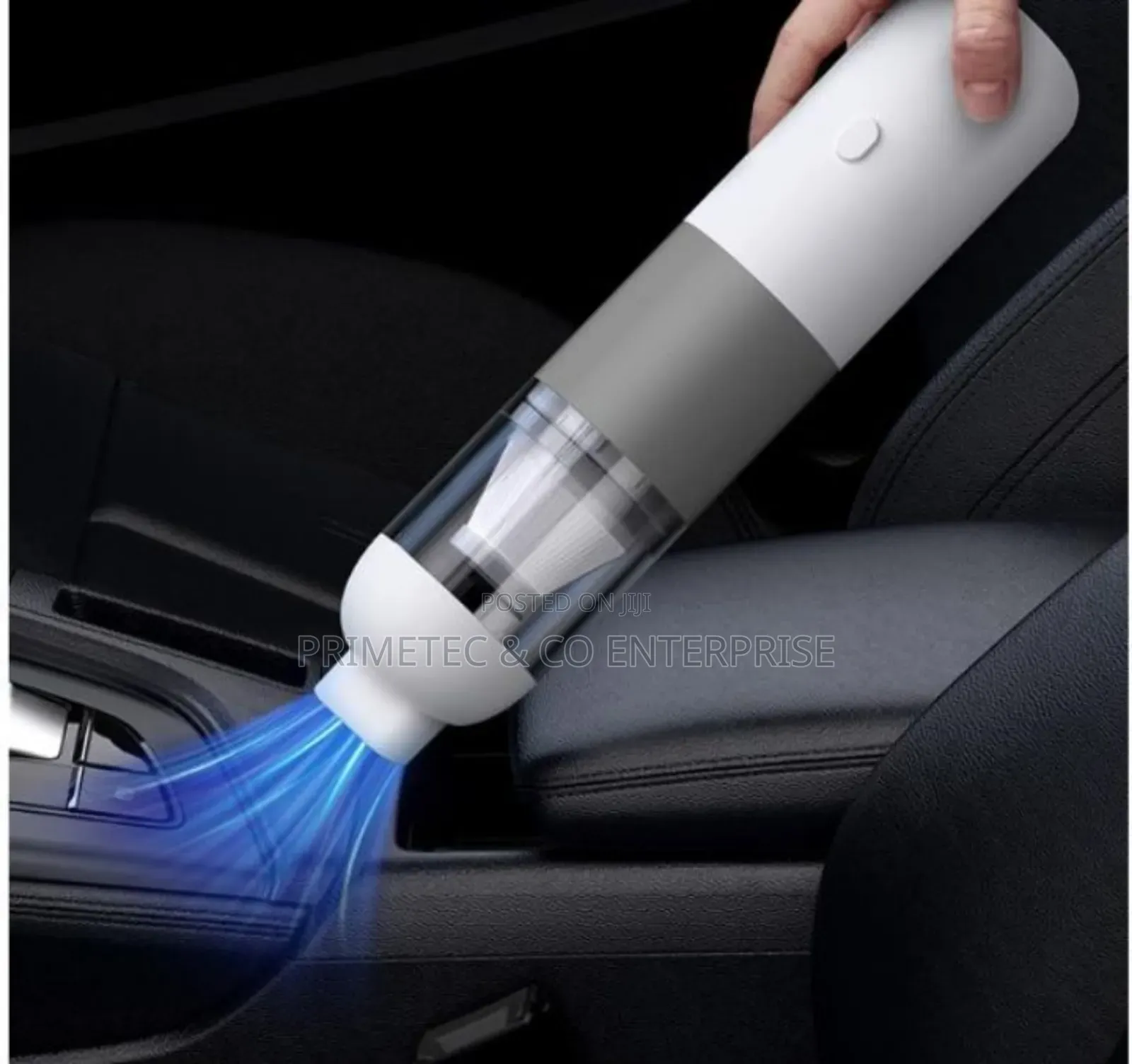 Handheld Rechargeable Wireless Car Vacuum Cleaner.