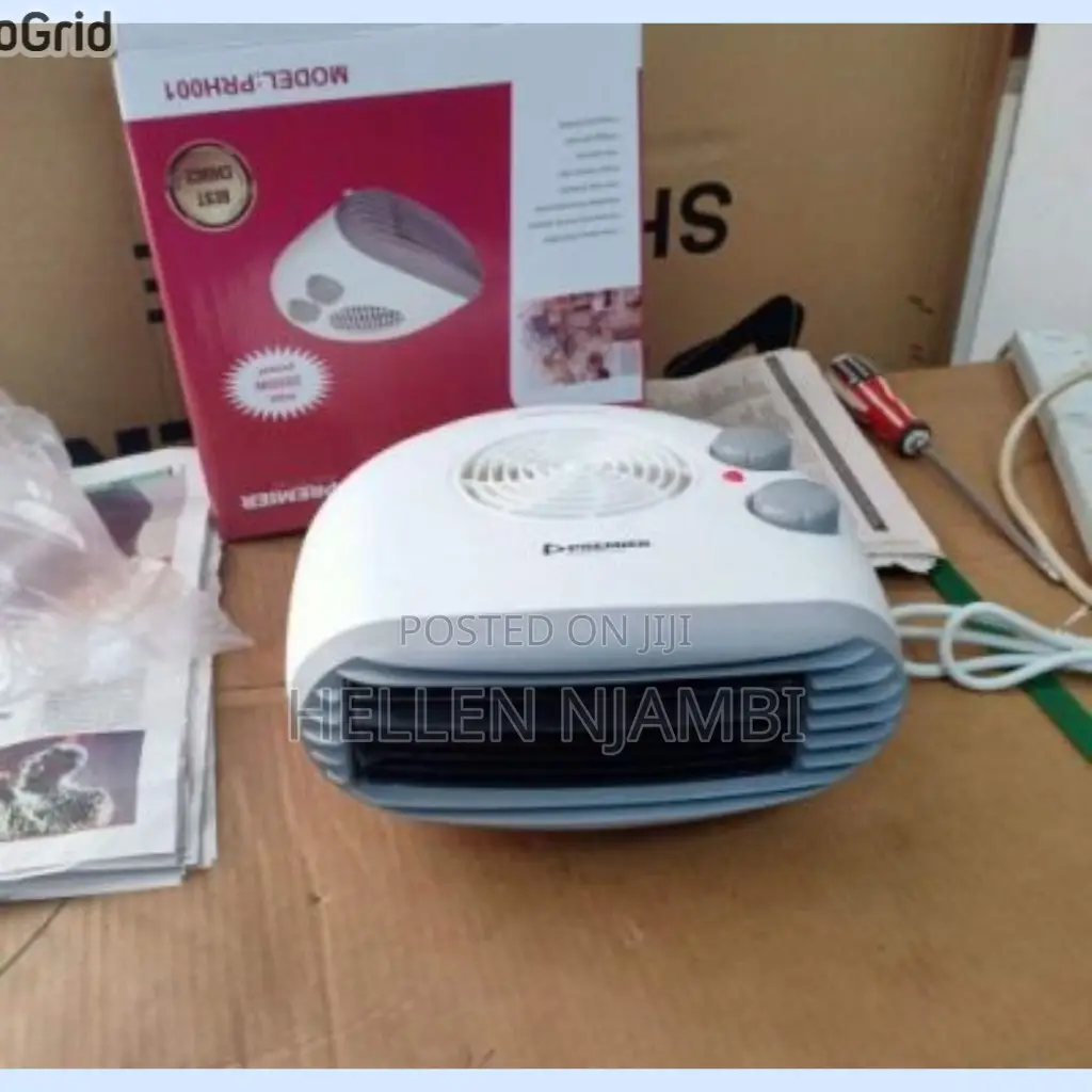 Premier 2000w Electric Fan Room Heater