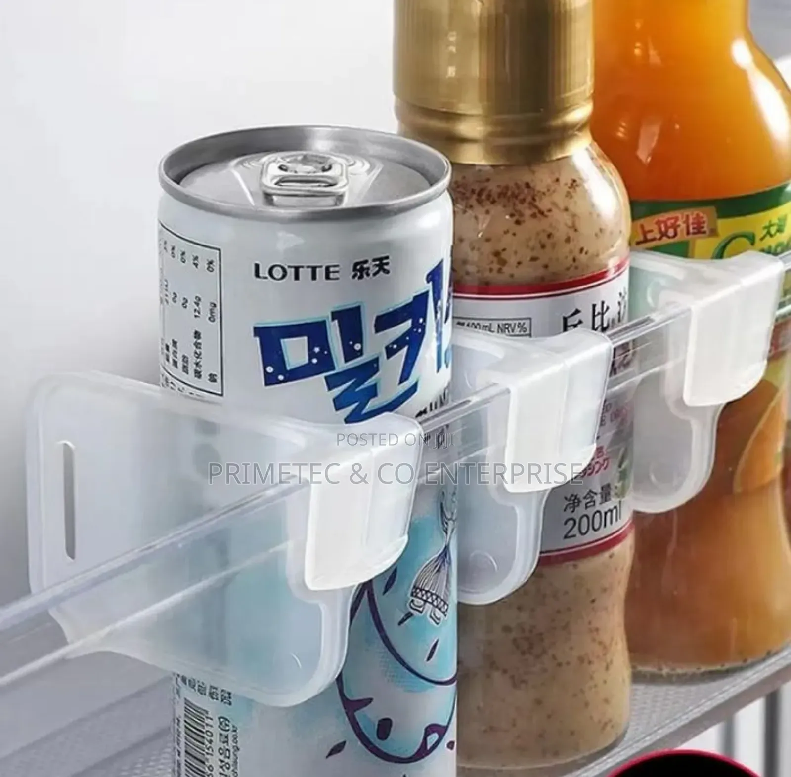Refrigerator Inner Door Compartment Anti-Dumping